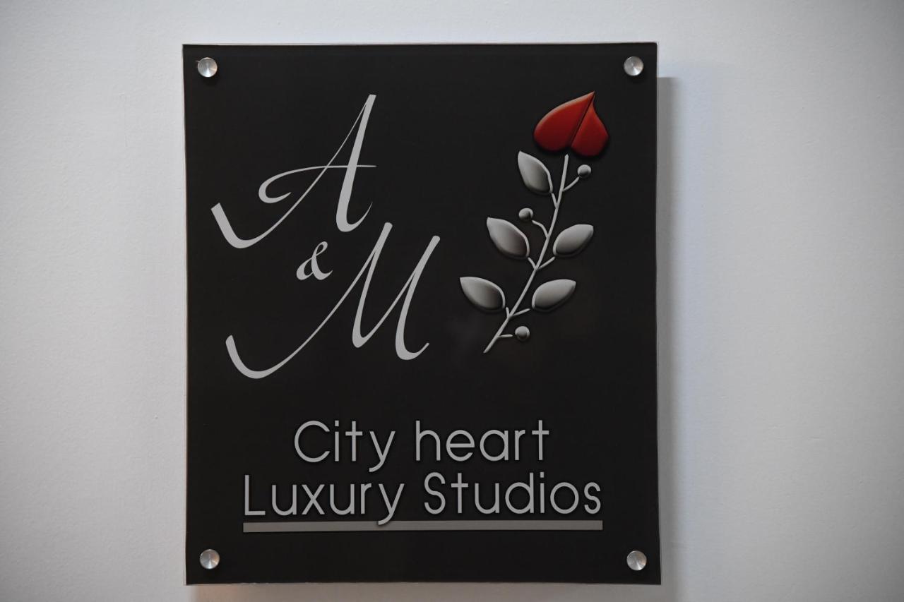City Heart Luxury Studios Rhodes City Esterno foto