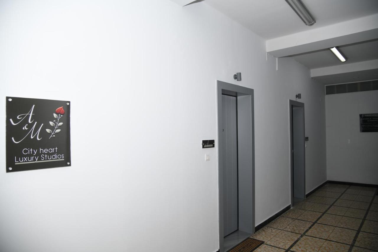 City Heart Luxury Studios Rhodes City Esterno foto