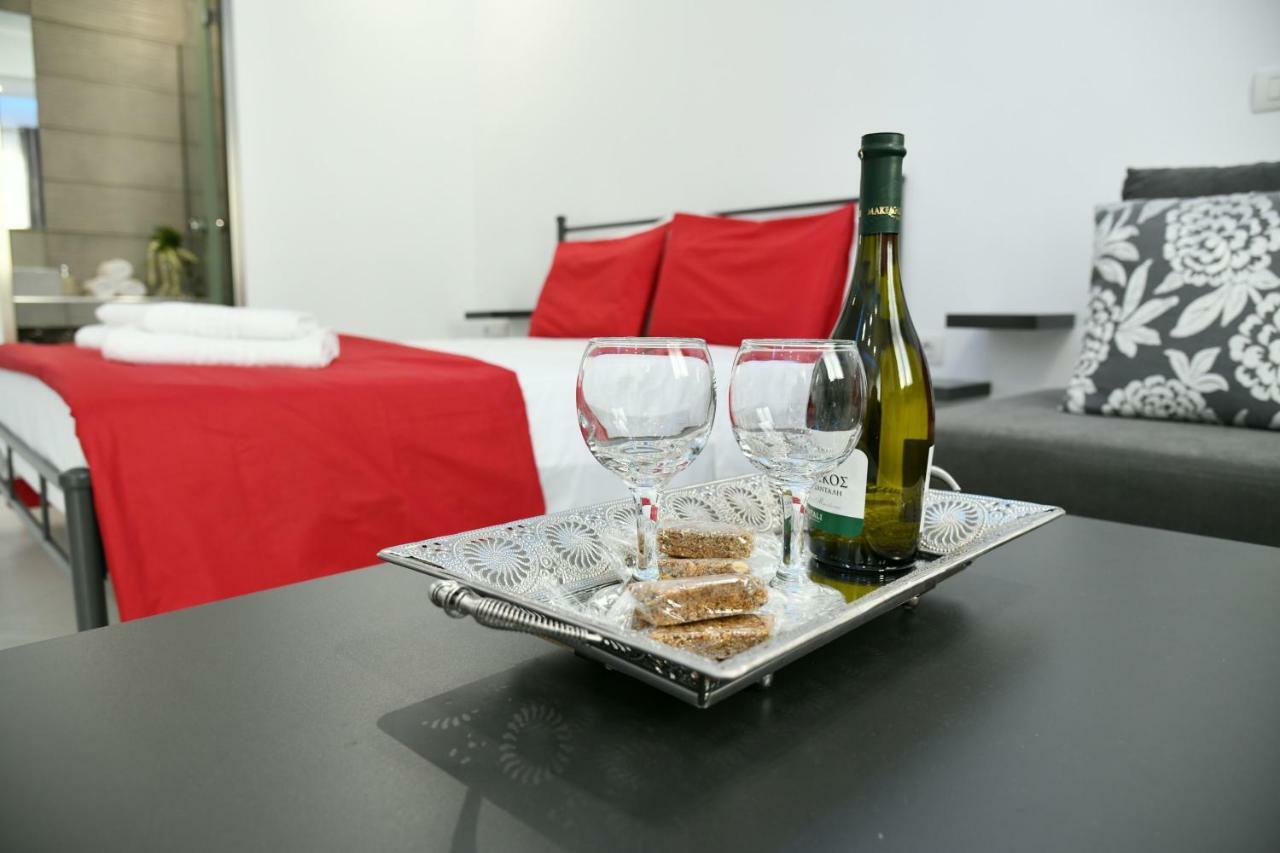 City Heart Luxury Studios Rhodes City Esterno foto
