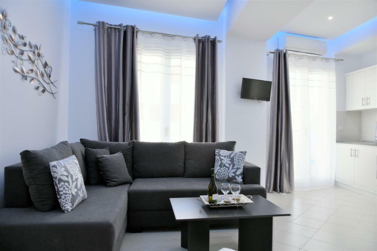 City Heart Luxury Studios Rhodes City Esterno foto